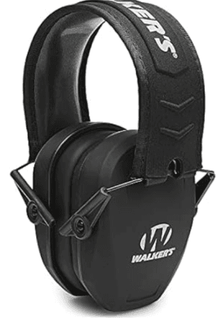 Noise-Reducing Razor Slim Ear Muffs - 27dB Attenuation