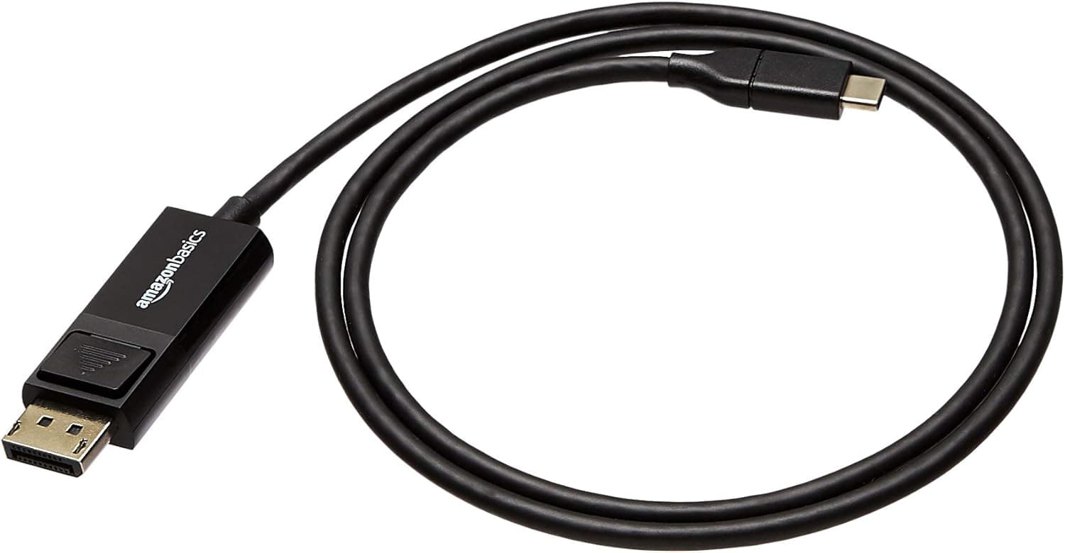 Connect Your Devices with Amazon Basics USB-C to DisplayPort Cable