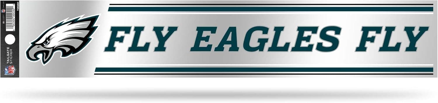 Elevate Your Tailgate with Rico Eagles Sticker