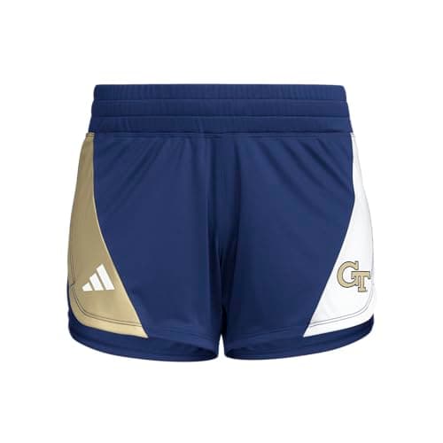 adidas Women's Georgia Tech Training Shorts - Athletic Style