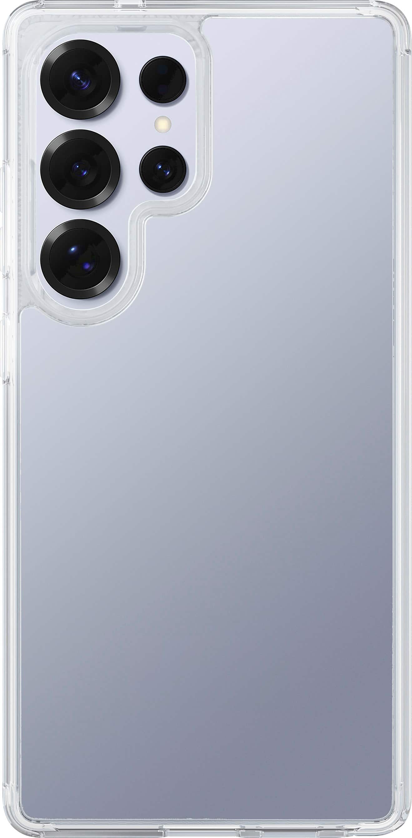 Insignia™ - Hard-Shell Case for Samsung Galaxy S25 Ultra - Clear