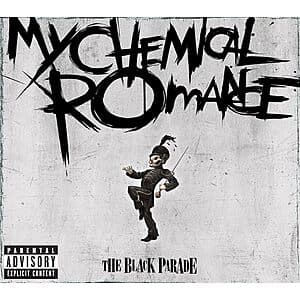 My Chemical Romance: The Black Parade CD with AutoRip
