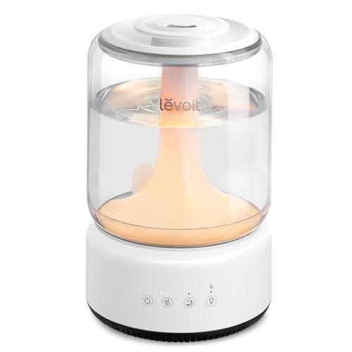 LEVOIT 4.2L Top Fill Humidifier - Whisper Quiet Operation