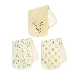 Walmart: 3-Pk Disney Winnie The Pooh Newborn Burp Cloths for $1.75
