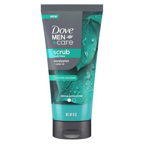 Dove Men+Care 9-oz. Body & Face Scrub