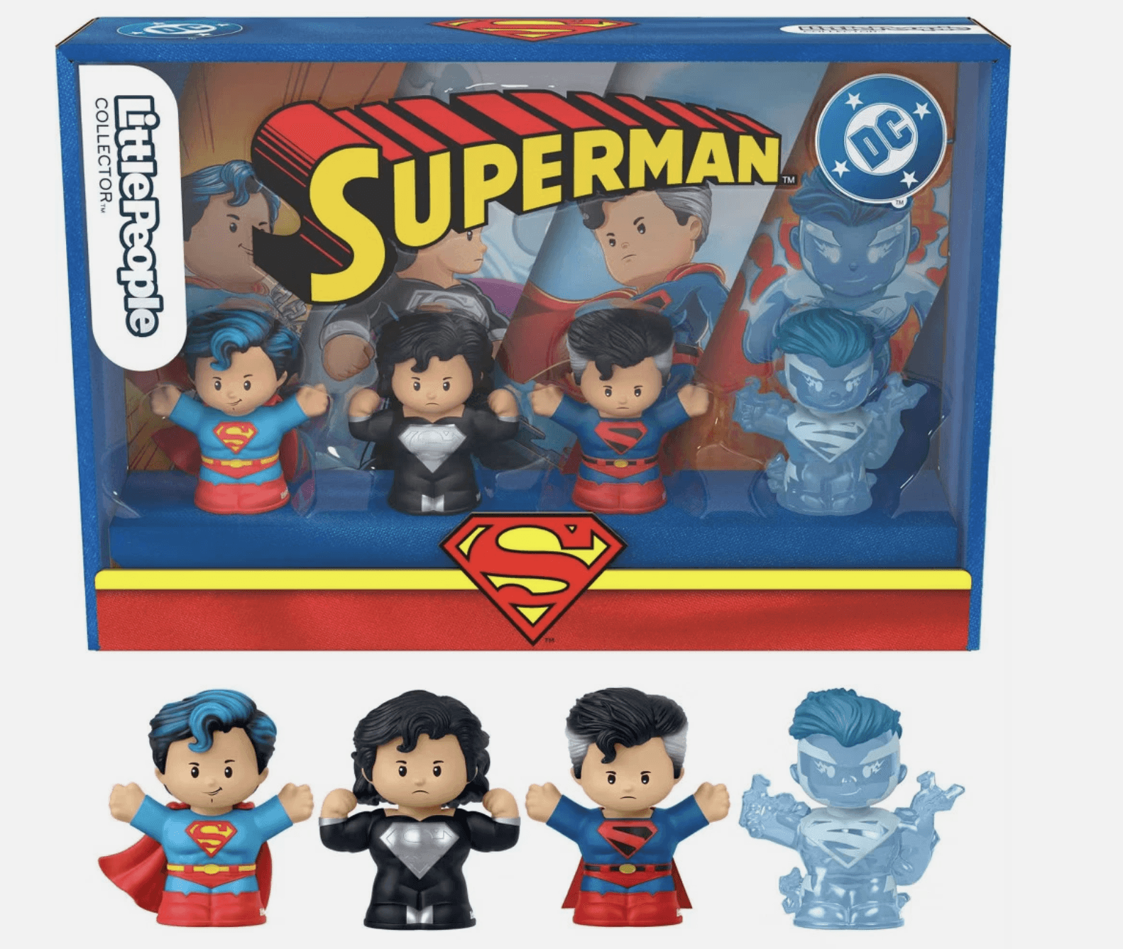 Collectible Superman Figures from Fisher-Price Little People