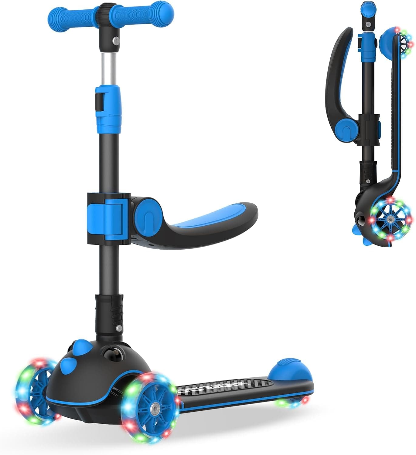Gotrax KS3 Pro Kick Scooter: Adjustable, Foldable, and Fun!