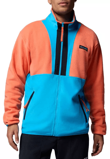 Columbia Backbowl Fleece Jacket - Stay Warm and Comfortable
