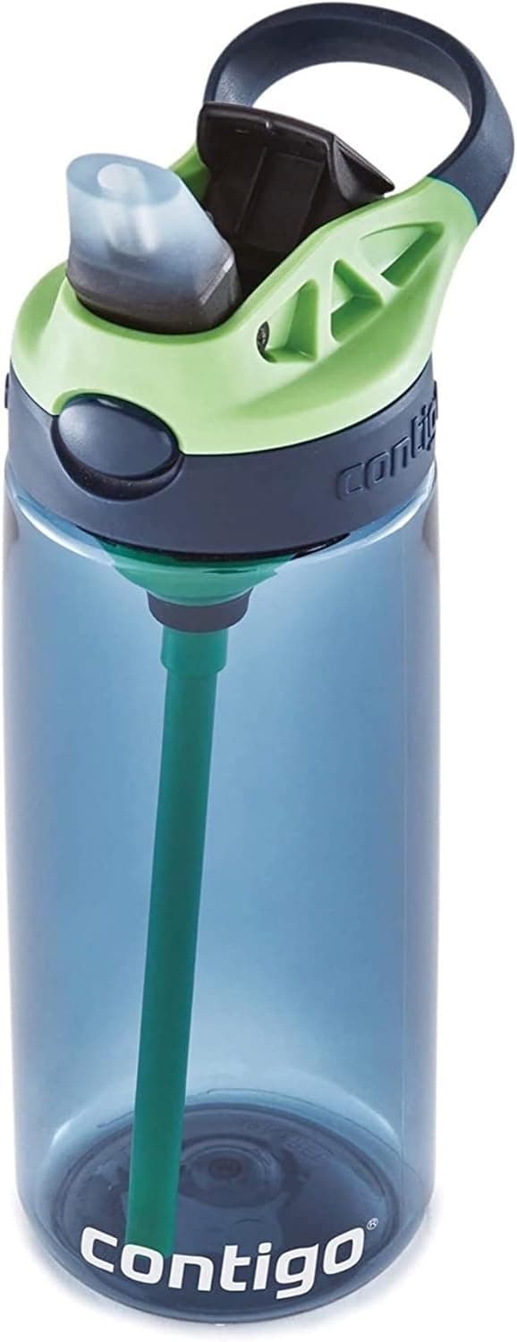Save on Contigo Kids' Spill-Proof Water Bottle with Straw Lid