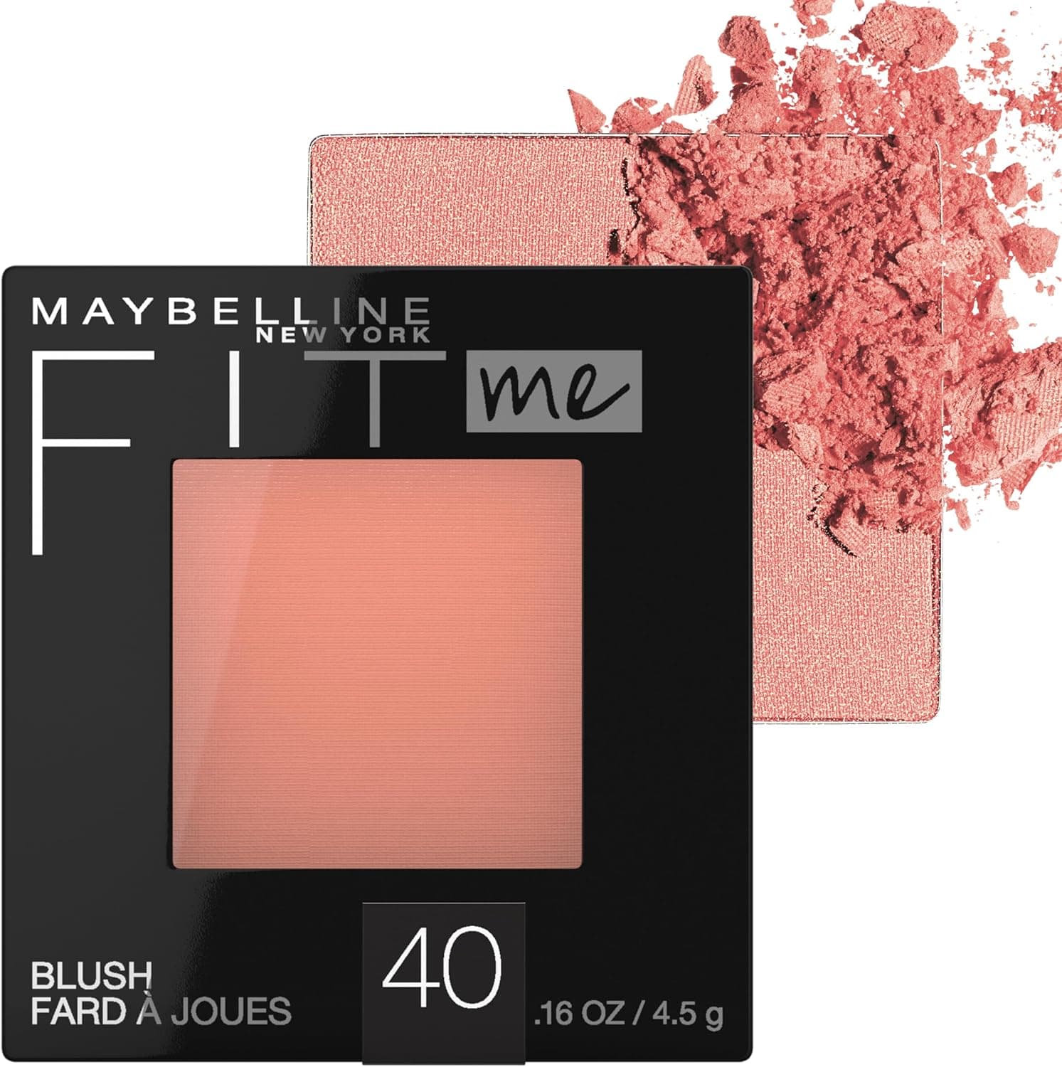 Maybelline Fit Me Blush - Smooth, Blendable Face Makeup