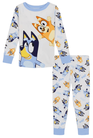 Cozy 2-Piece Bluey Pajama Set for Kids