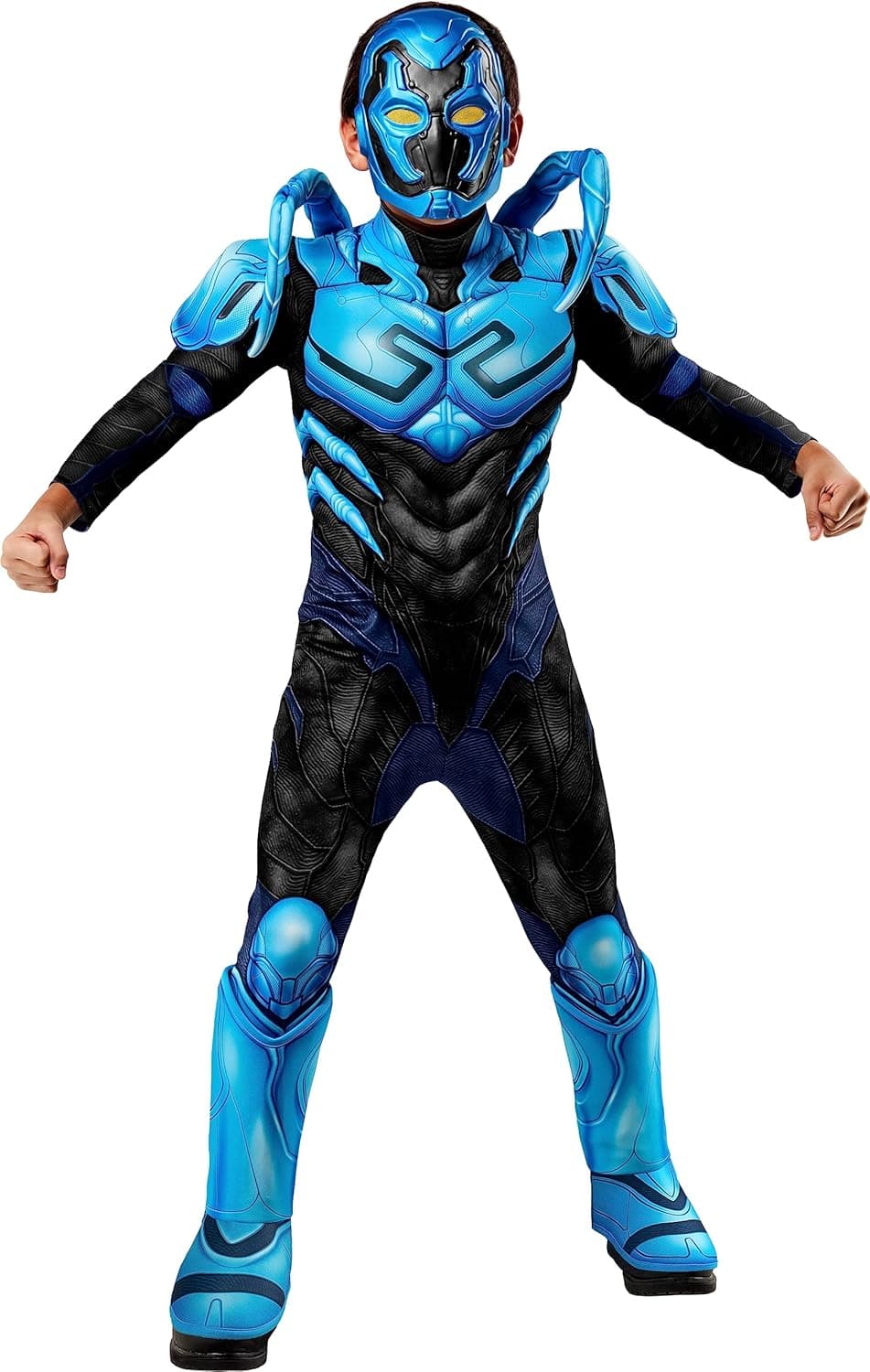 Dress Up as the Blue Beetle with This Costume for Kids