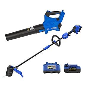 Kobalt Quiet Tech 24V String Trimmer & Leaf Blower w/ 4.0Ah Battery & Charger $109 + Free Pickup