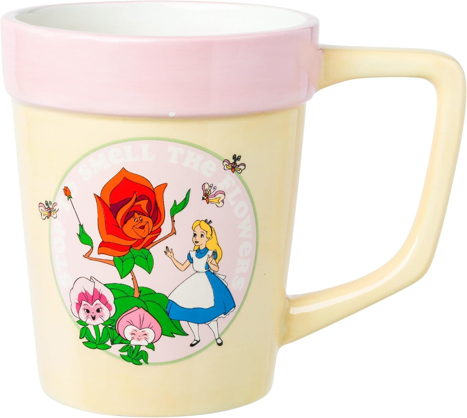 Sculpted Disney Alice Mug - 20oz Ceramic 3D Design