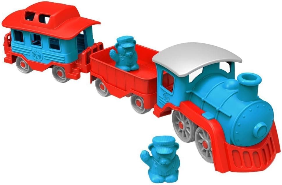 Save on Green Toys Train in Blue