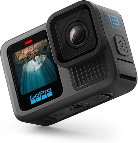 GoPro HERO 13 Black Bundle with 2 Batteries