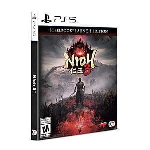 Immerse Yourself in the Nioh 3 SteelBook Launch Edition for PS5