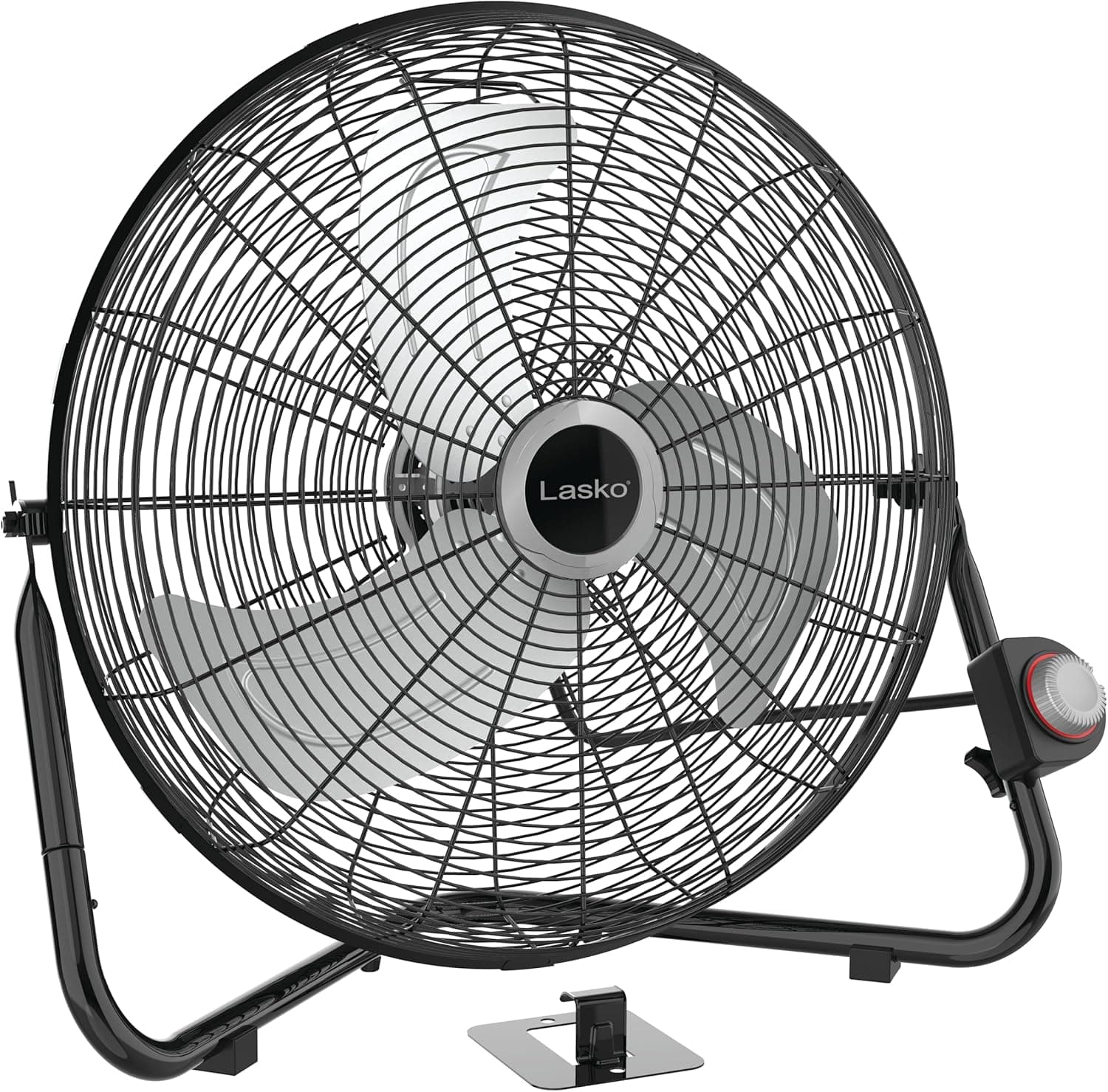 Powerful Wall Mount Fan with Versatile Pivoting Head