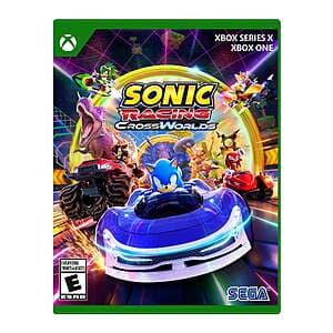 Sonic Racing: CrossWorlds (Xbox Series X) for $20