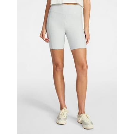 No Boundaries High-Rise Biker Shorts with Phone Pocket, 7” Inseam, Women's XXS-XXL