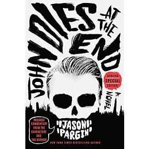 Kindle eBooks: John Dies at the End, This Book Is Full of Spiders (Jason Pargin) $3 each & More