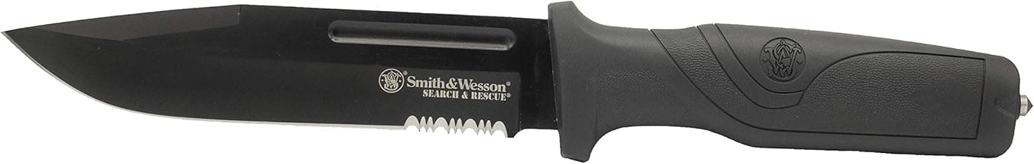 Smith & Wesson Survival Knife: Rugged 6-Inch Blade