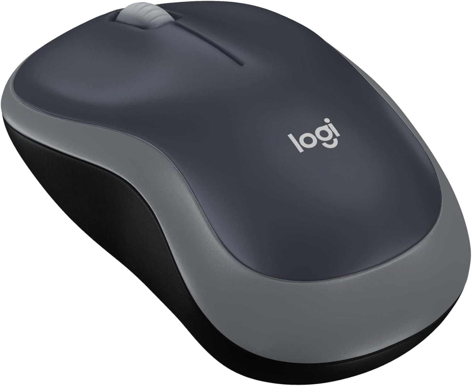 Logitech M185 Wireless Mouse: 12-Month Battery, 1000 DPI
