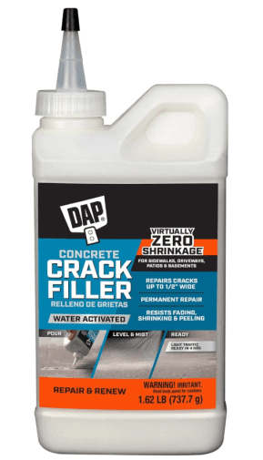 Seal Concrete Cracks with DAP 1.62lbs Filler - 37% Off