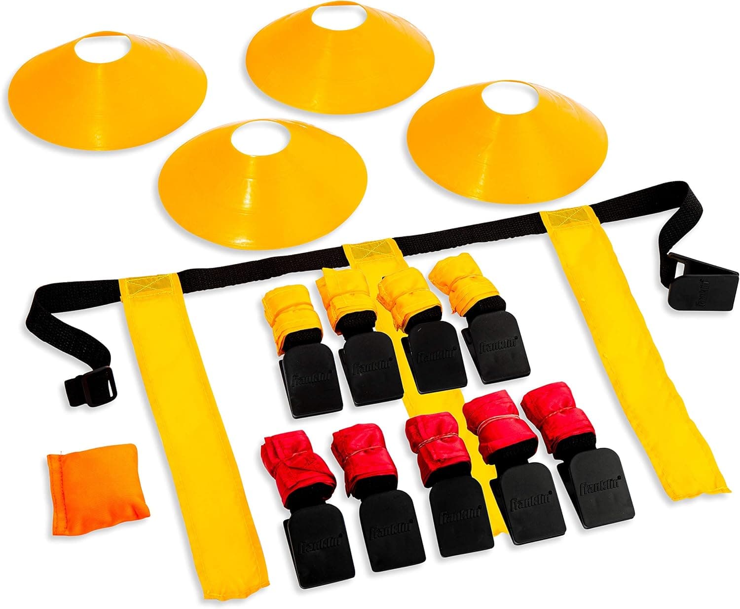 Score Big with the Franklin Sports Flag Football Field Set