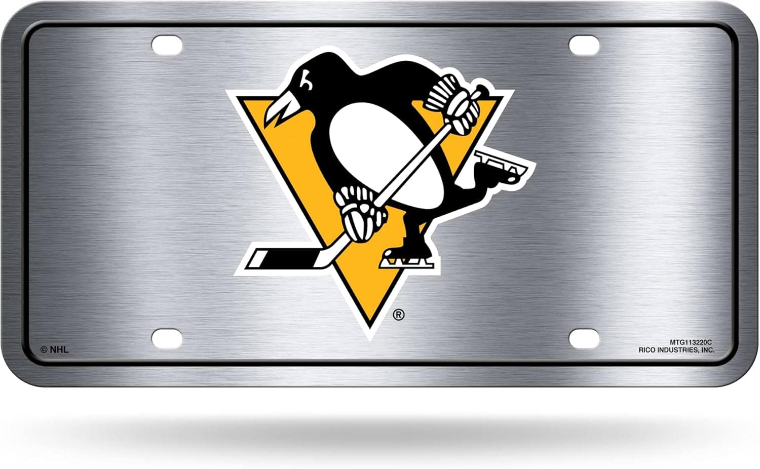 Rico Industries Pittsburgh Penguins Metal Tag - 24% Off