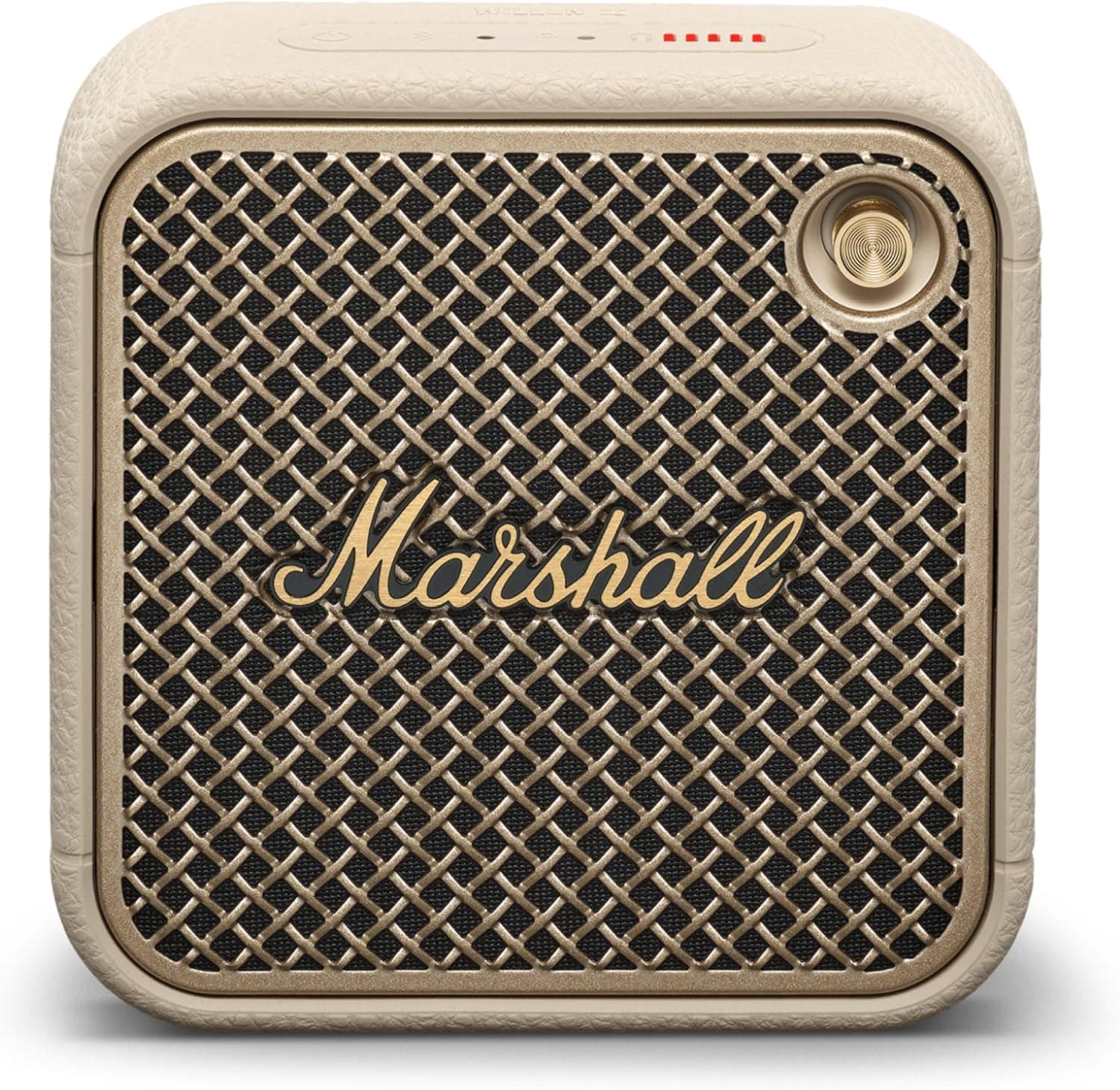 Portable Bluetooth Speaker: Marshall Willen II