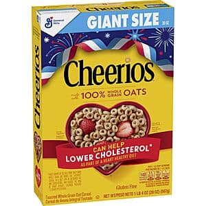 Giant Cheerios Cereal: Start Your Day with a Nutritious Breakfast