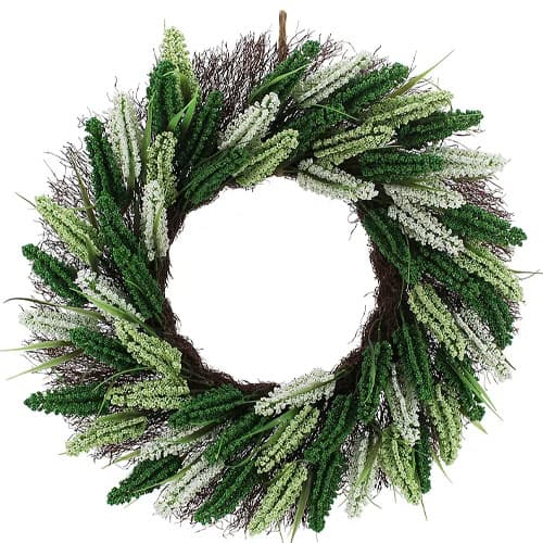 Kohl's Tri-Color Wreath for Only $10