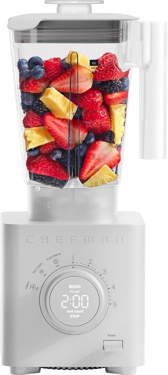 Chefman Obliterator: Powerful Blender for Smoothies & More