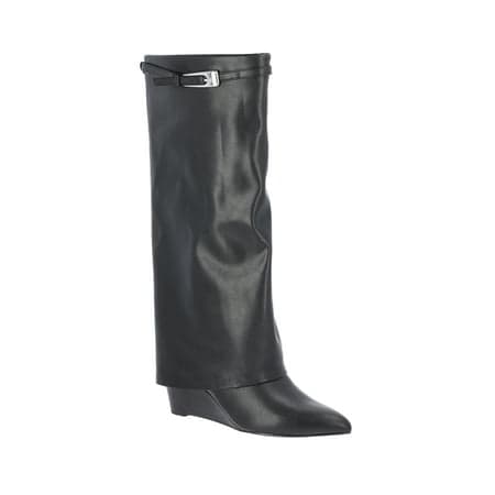 Madden NYC Women's Tall Foldover Boots
