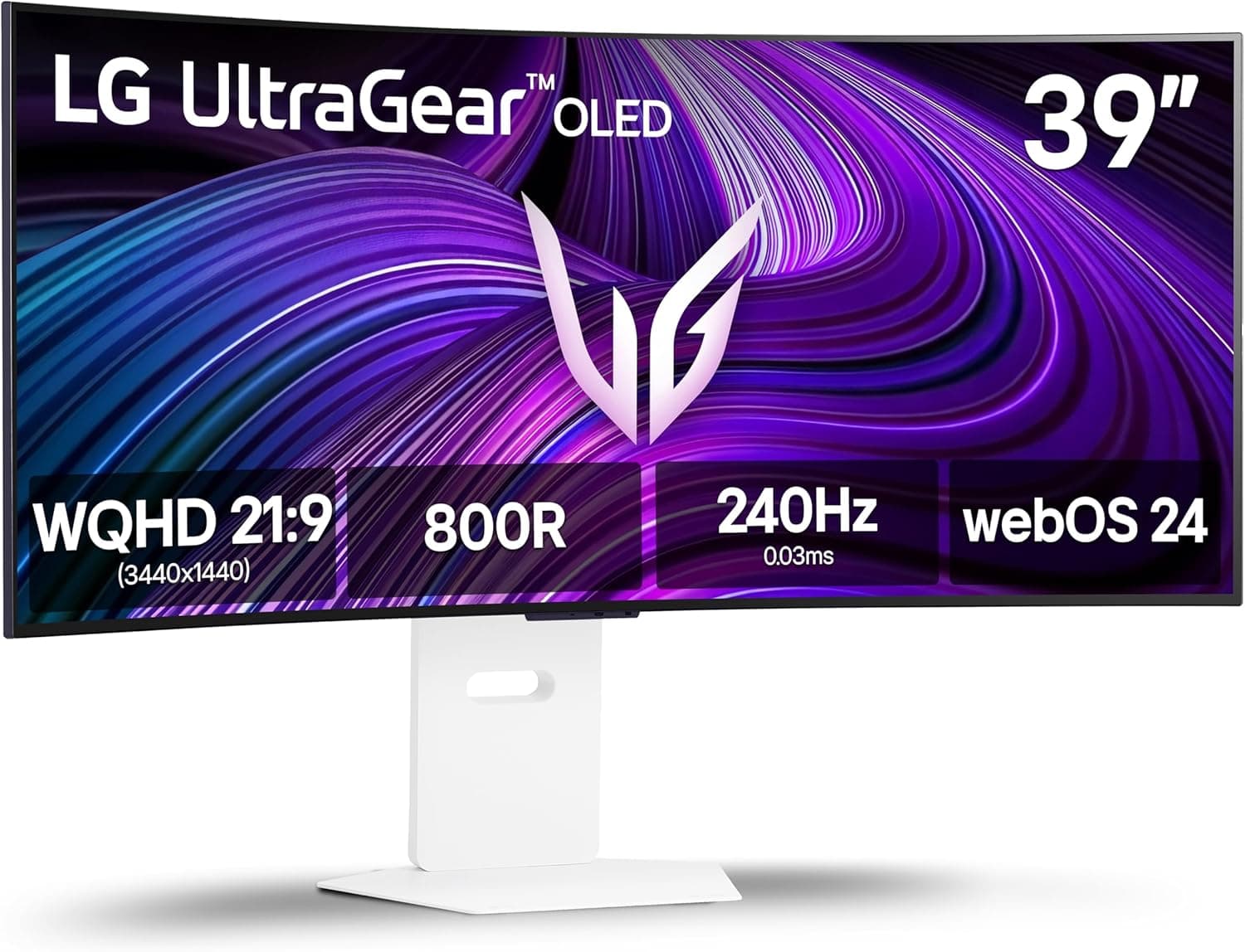Immerse Yourself in Stunning OLED Gaming: LG 39" Ultragear Monitor