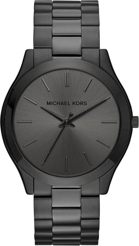 Michael Kors Slim Runway: Stainless Steel Men's Watch