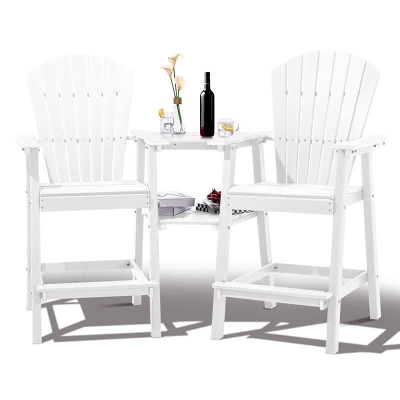 Rosecliff Heights High-Top Adirondack Set - 35% Off