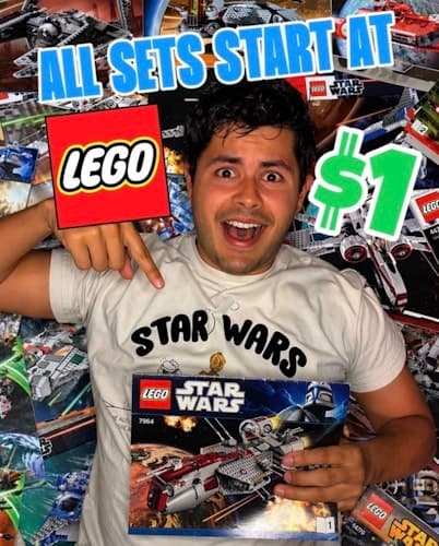 Discover Discounted LEGO Sets on eBay