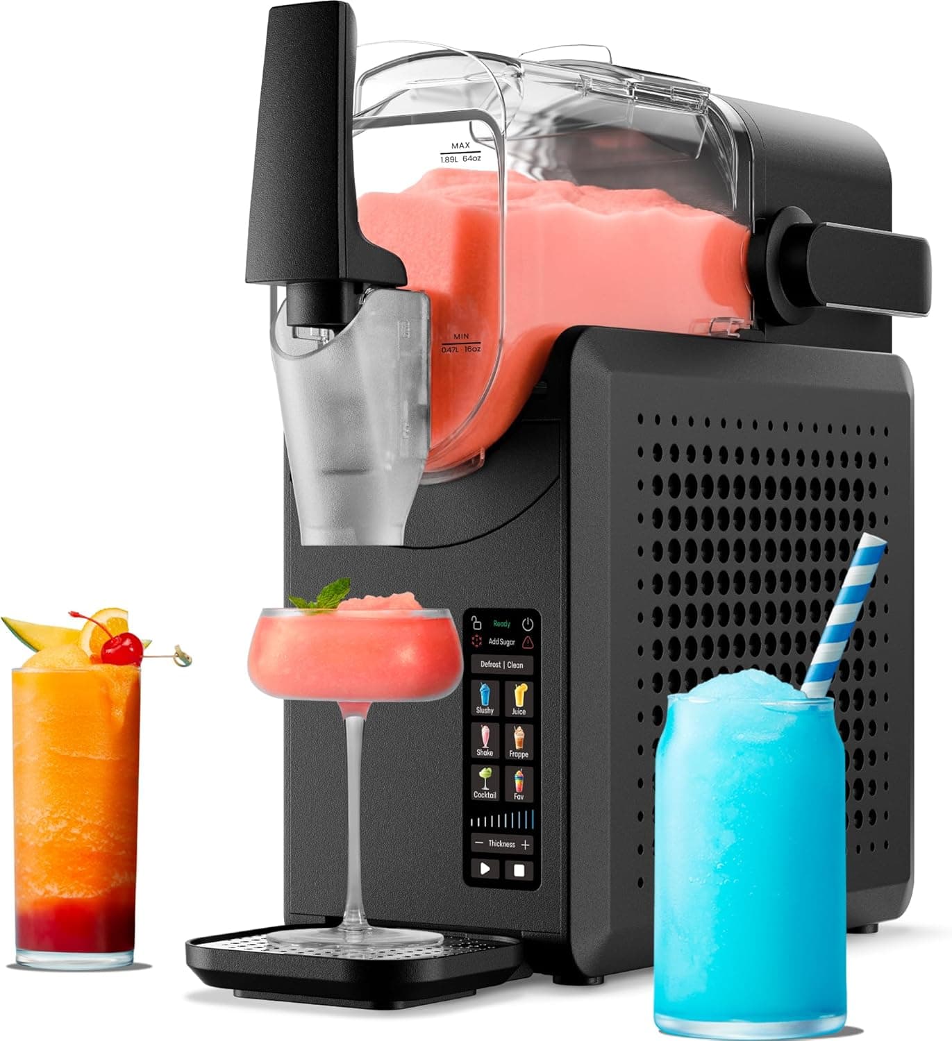 Chill Out with Chefman's Slushie Maker: Frozen Drinks Made Easy