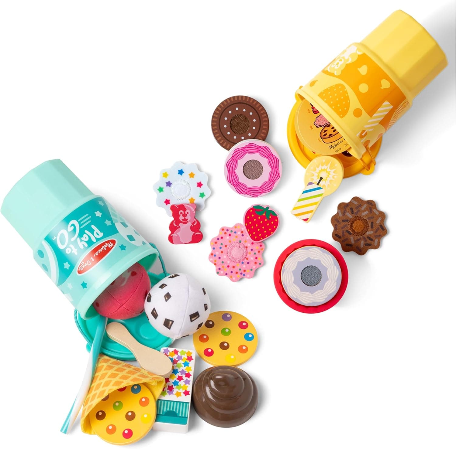 Melissa & Doug Play to Go: Cake, Cookies & Ice Cream Toys