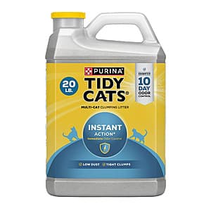 Purina Tidy Cats Clumping Litter - Long-Lasting Odor Control