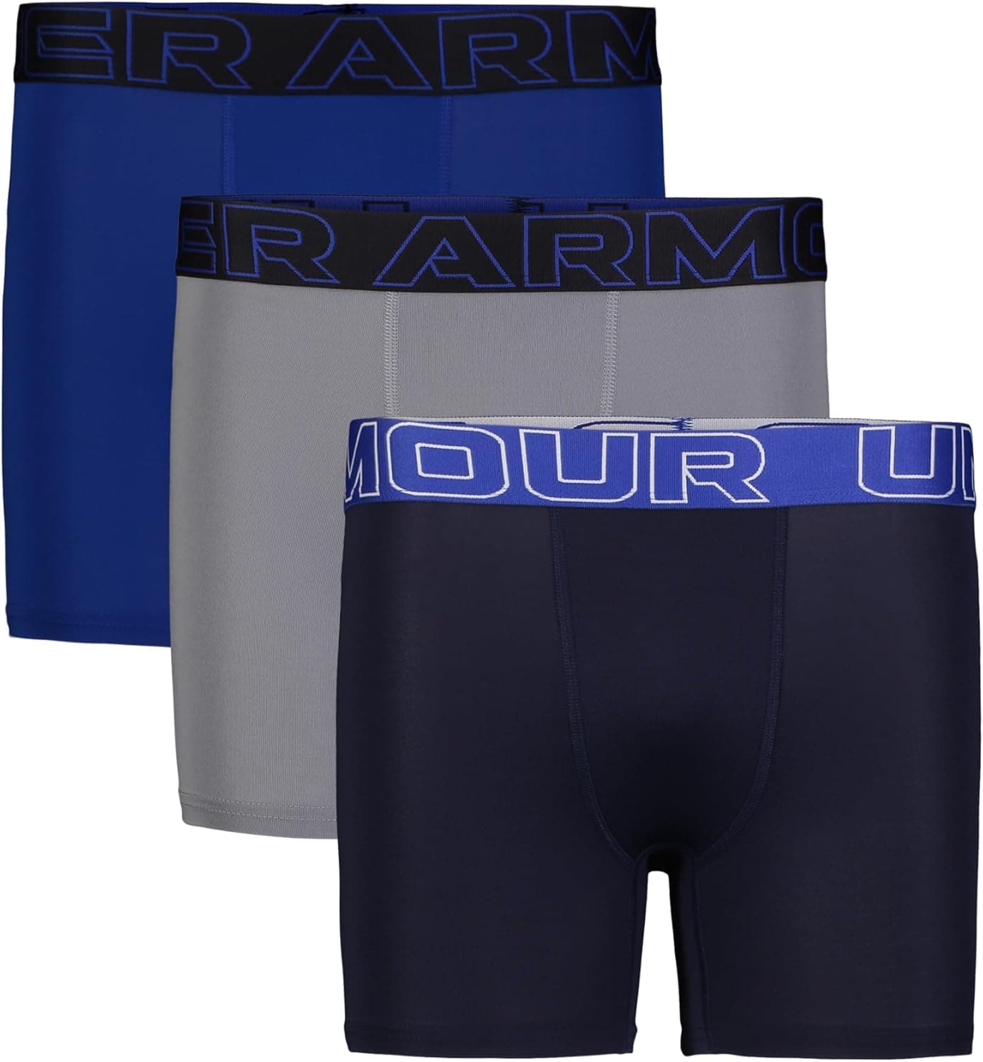 Upgrade Your Workout Wardrobe: Under Armour Boys Boxer Briefs