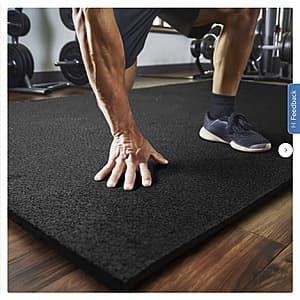 Costco Members: Mohawk 36" x 48" All Purpose Rubber Mat $26 or less + Free S&H