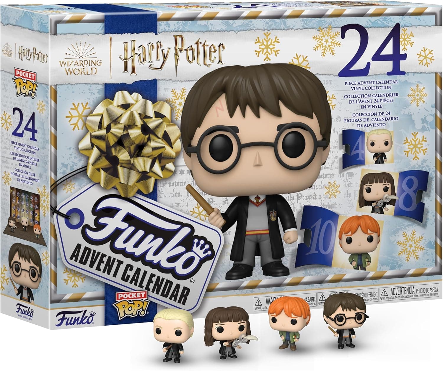 Funko Pop! Harry Potter Advent Calendar - 24 Days of Surprises