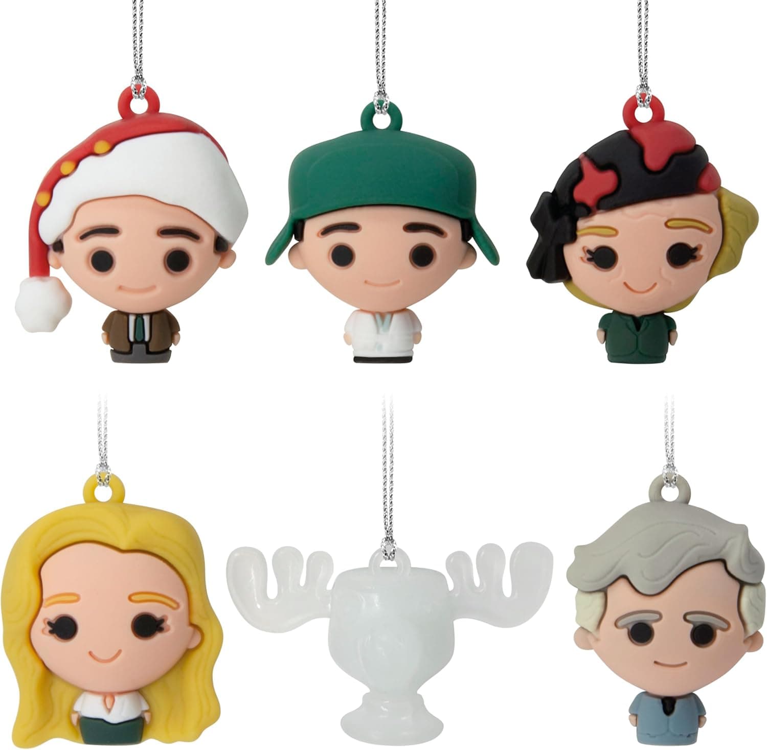 Hallmark National Lampoon's Christmas Ornaments - Set of 6