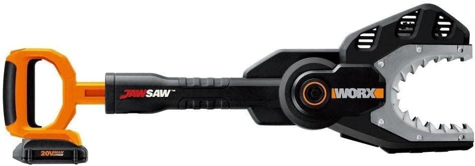 Worx WG320 6" 20V Li-Ion Cordless Jaw Saw Amazon