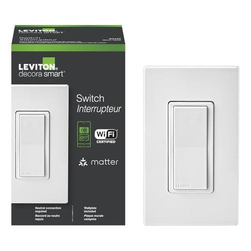 Leviton Decora Smart Switch - 34% Off on Amazon