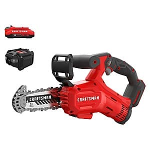 Craftsman V20 20V Max 6" Cordless Pruning Chainsaw w/ 2Ah Battery & Charger $79 + Free S&H