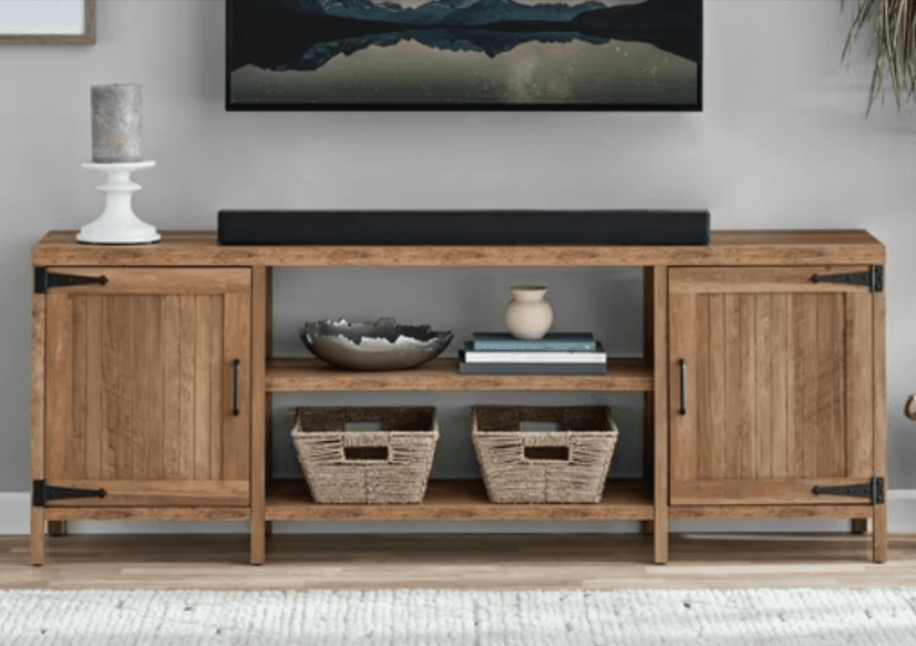 Mainstays Farmhouse TV Stand for TVs up to 70 Inches